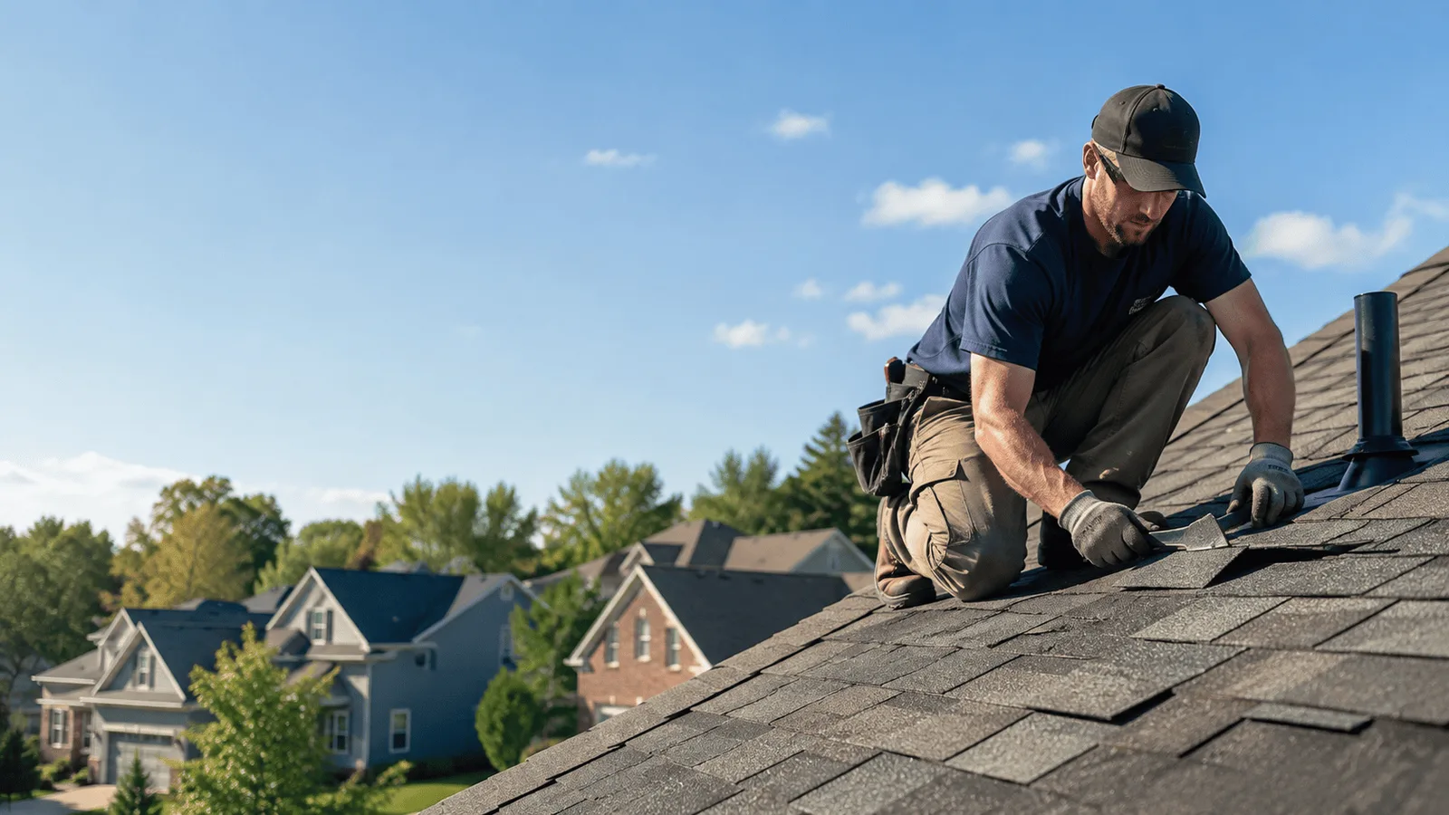 Roof Leak Repair in Russell, PA near me